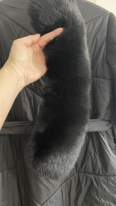 Пальто -куртка два в одном размер 44/46