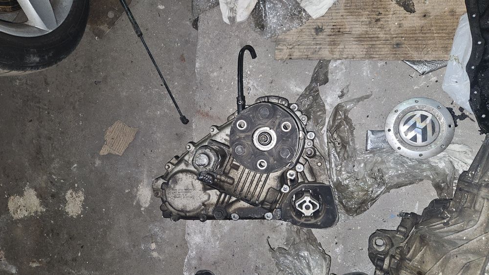 Раздатка за BMW X5 E53