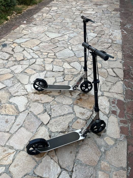 2 бр. Сгъваеми тротинетки с калъф за възрастни и деца