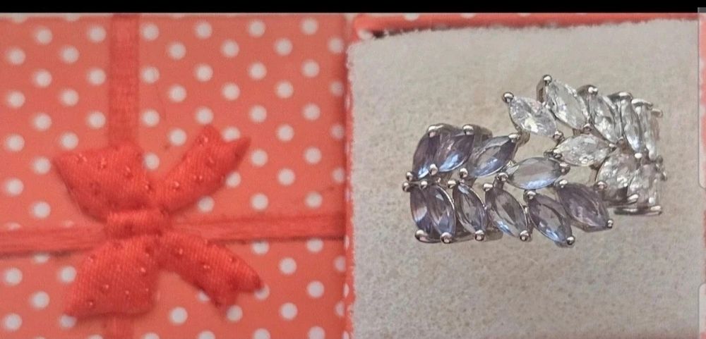 Inel dama nou superb din argint ștantat 925