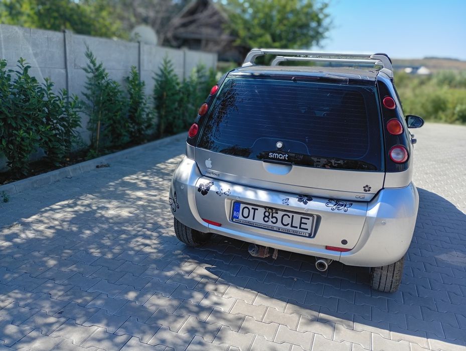 Smart forfour 454 diesel