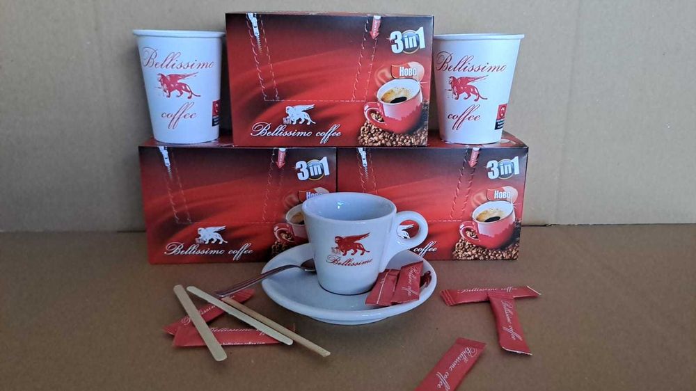 Кафе Bellissimo невероятен вкус и аромат