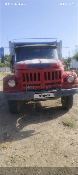 Зил 130 селхоз самосвал