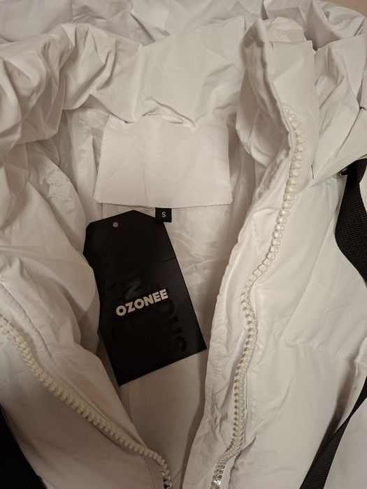 Зимно бяло яке, размер S