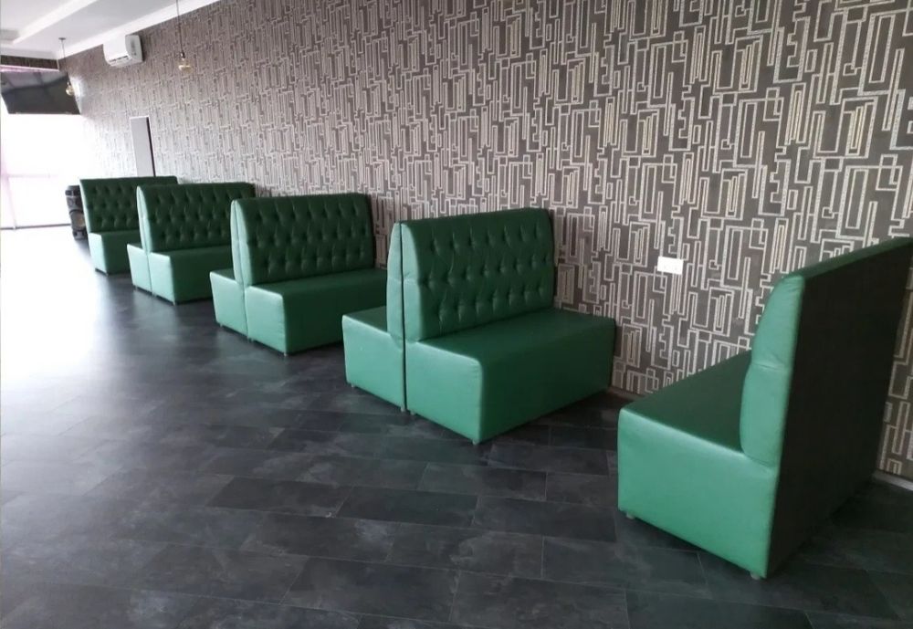 Эконом диваны для кафе, офиса, приемной, офисный диван.