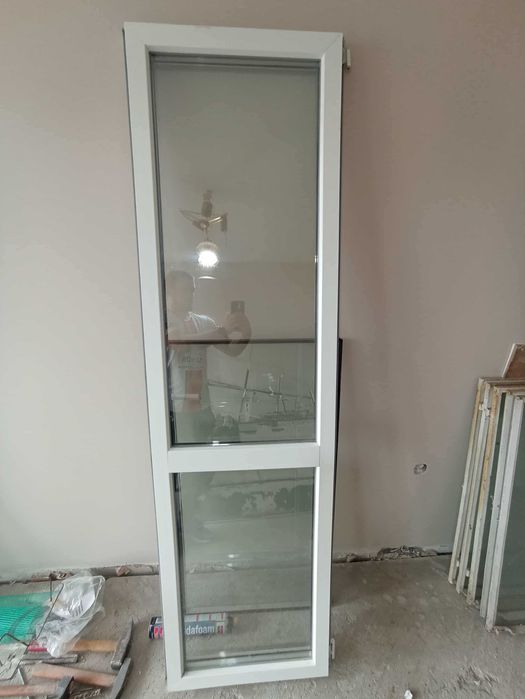 Алуминиев врато-прозорец (комбиниран модул)