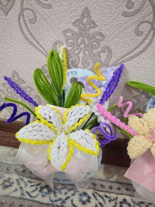 8-mart ayollar uchun gullar