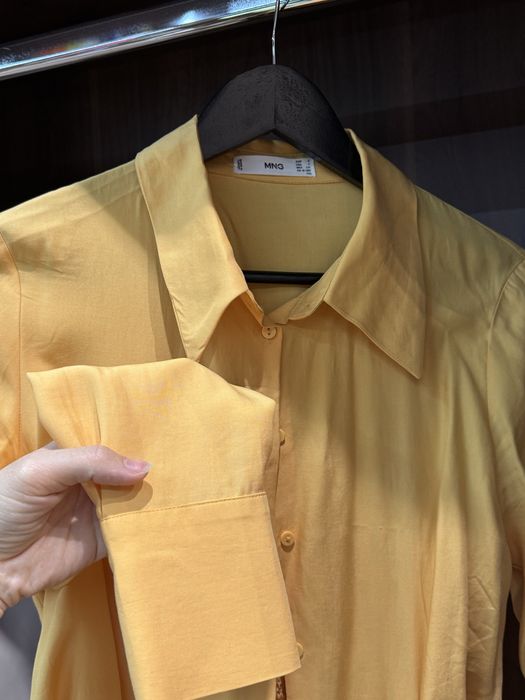 Платье рубашка от mango