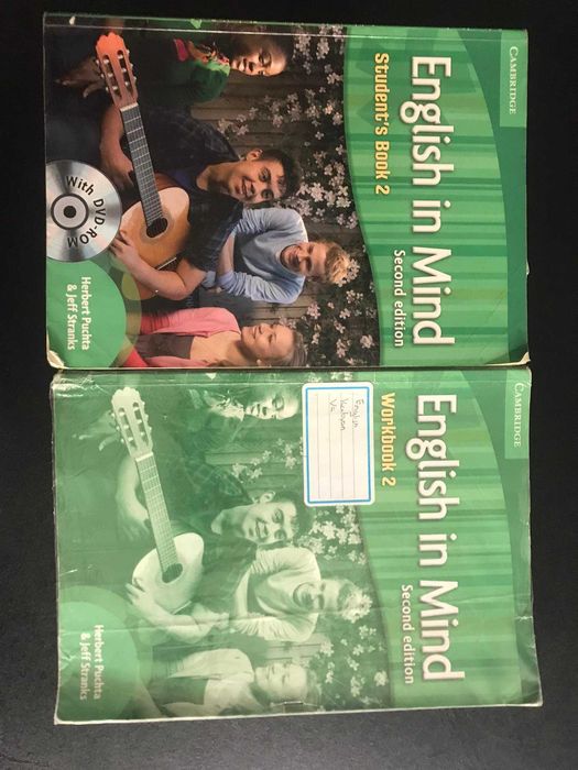English in Mind 1 и 2