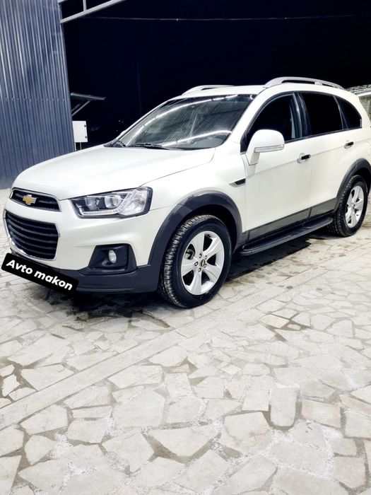 Chevrolet Captiva 2012 — 2