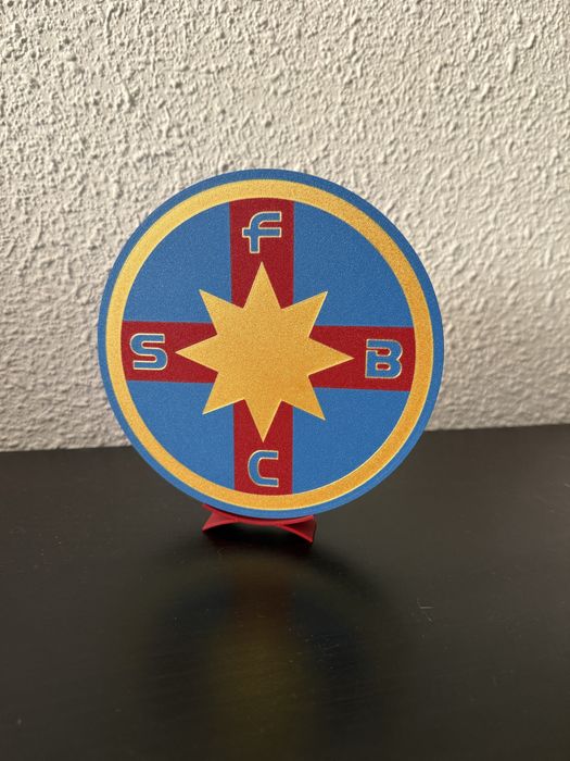 Lampa led/Lightbox FCSB/Dinamo/Rapid/Barcelona/Real Madrid