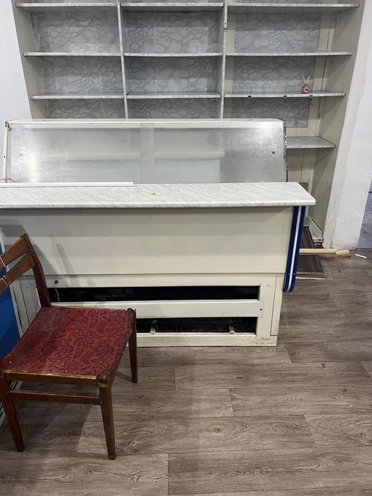 витринный холодильник