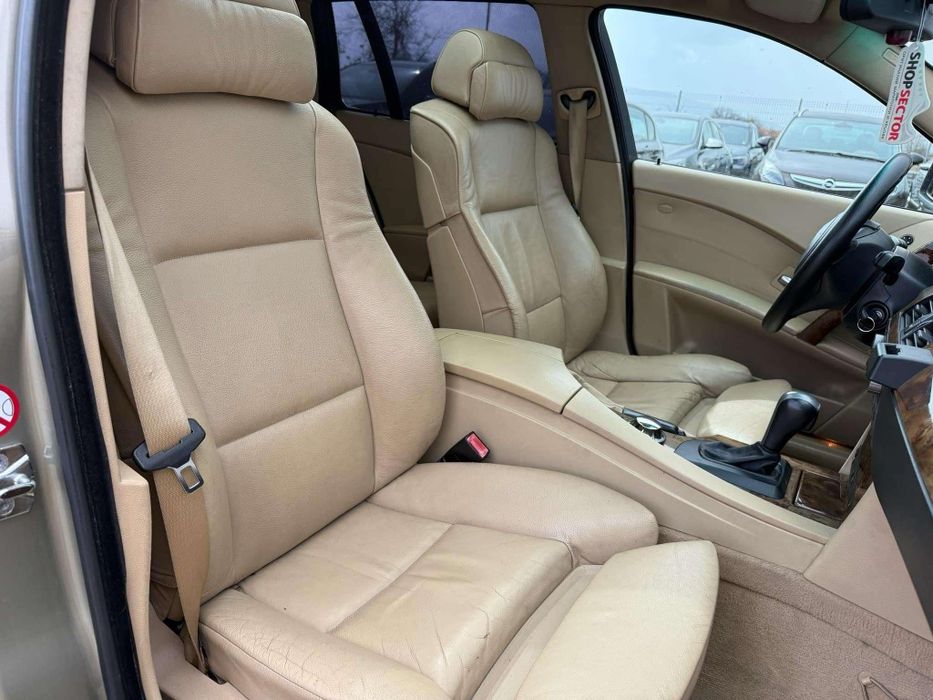 Бмв е61 535д 272к на части