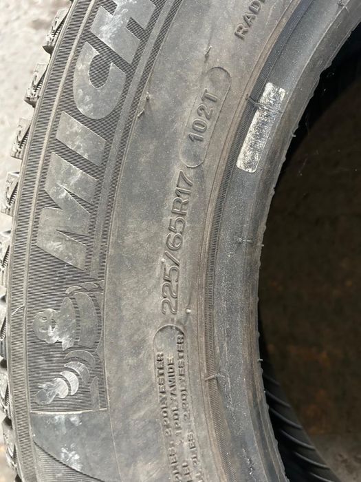 Шины Мichelin бу