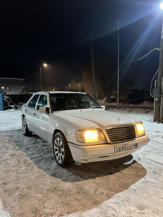 Мерс w124 в хорошем состоянии
