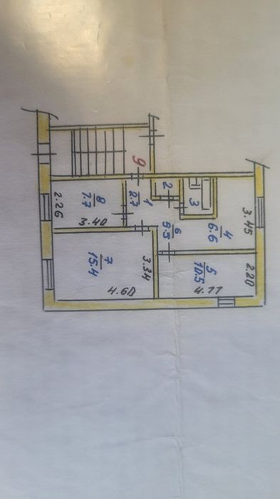 Продам квартиру в г. Костанай.