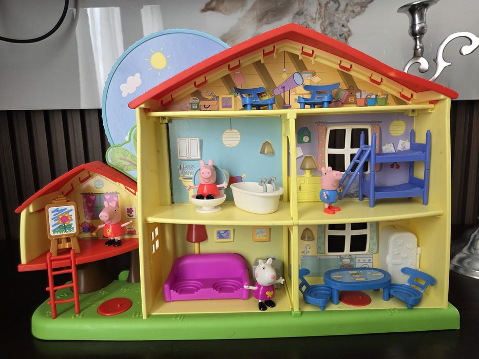 Пепа Пиг къща на 2 етажа