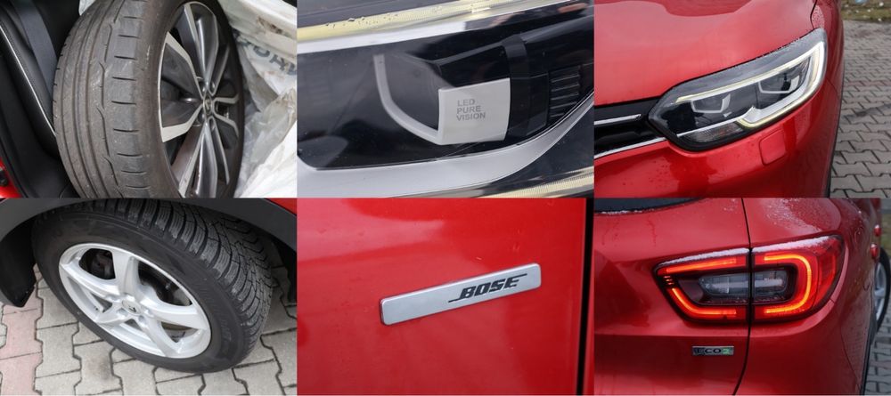 Renault Kadjar Bose Automat