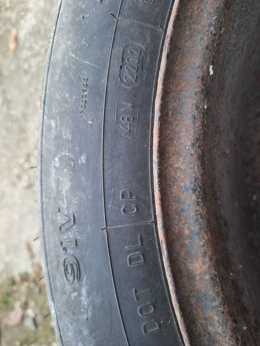 резервна гума с джанта за Пежо