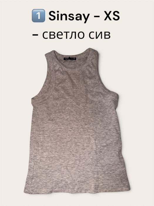 Топове,блузи,потници (лот или по отделно)