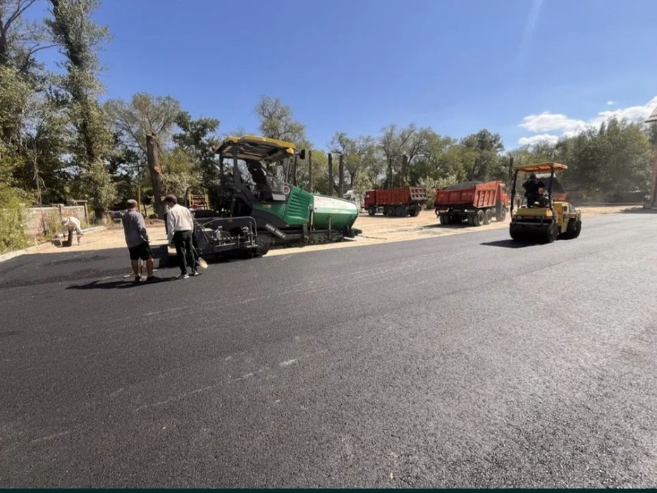 Асфальт ишлари тез ва сифатли
