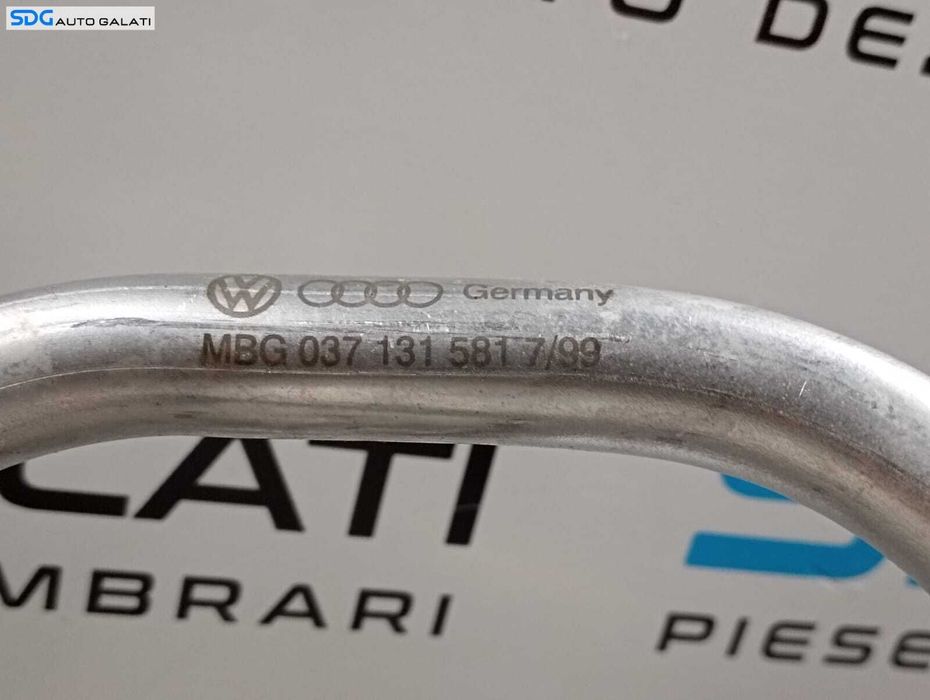 Capac Protectie Termica Galerie Evacuare Volkswagen Golf 4 2.0 B AQY 1998 - 2005 Cod 06A133228B [M6731]