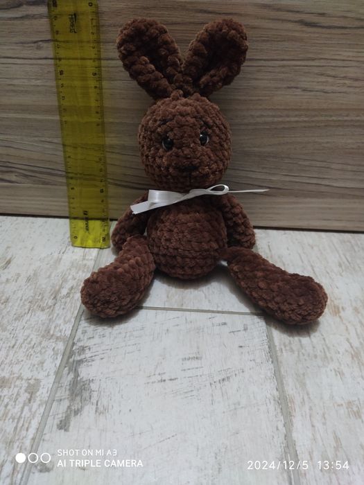 Плюшена играчка Заек