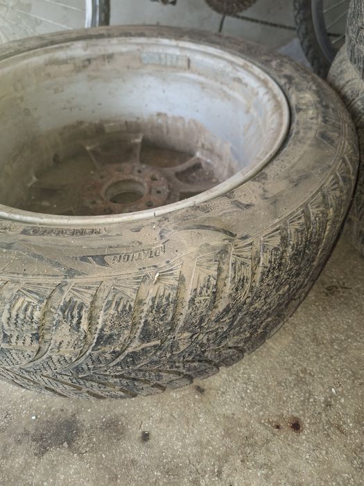 Jante bmw r18 ,cauciucuri iarna