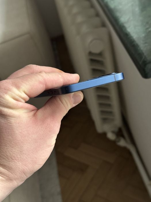 Iphone 12 128GB Albastru FullBox Neverlocked + 3 Huse