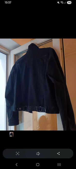 Jachetă denim subțire