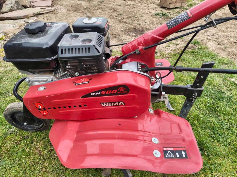 Мотокултиватор / Мотофреза