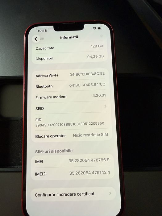 iPhone 14 Plus ESIM