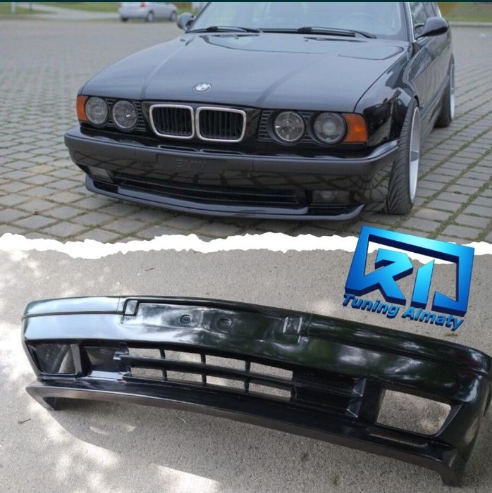Акция!!! Передний бампер БМВ Е34 M-technic