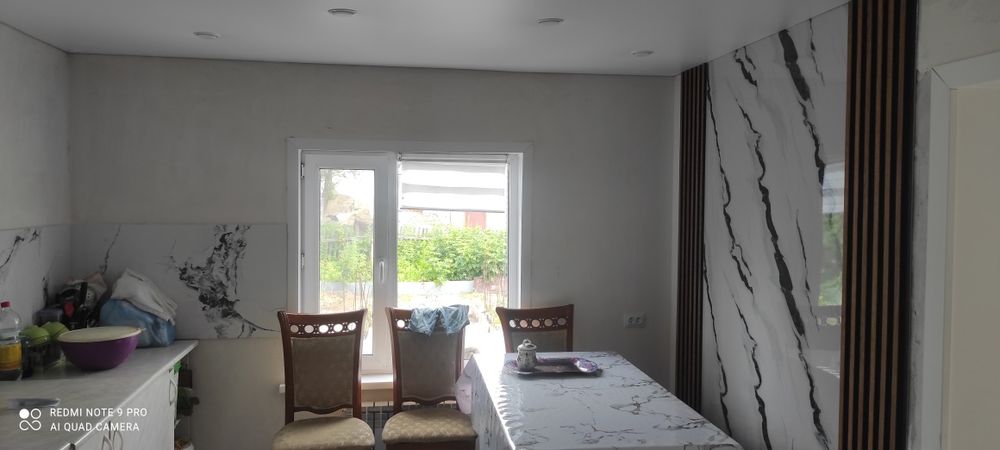 Благоустроенный дом