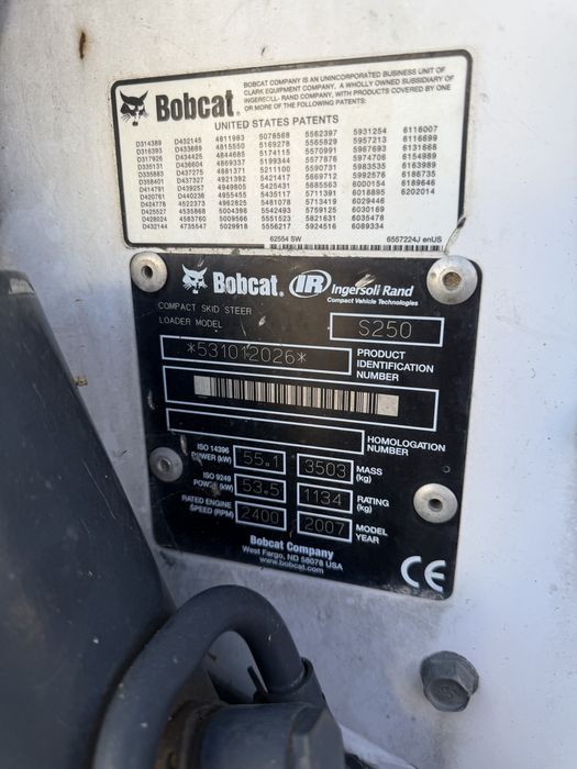 Bobcat S250