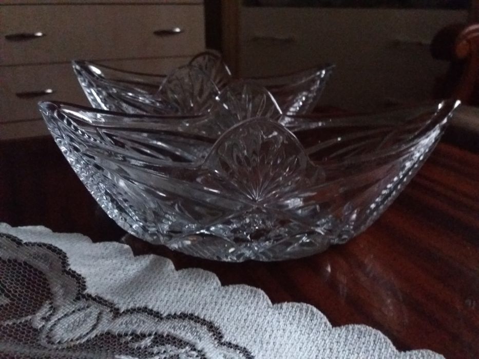 Срочно. хрусталь, лодочки, салатницы,  Советского периода!