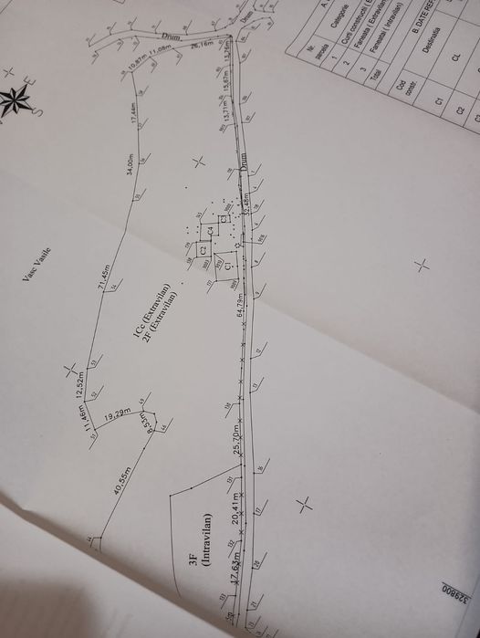 Teren parcele de casă