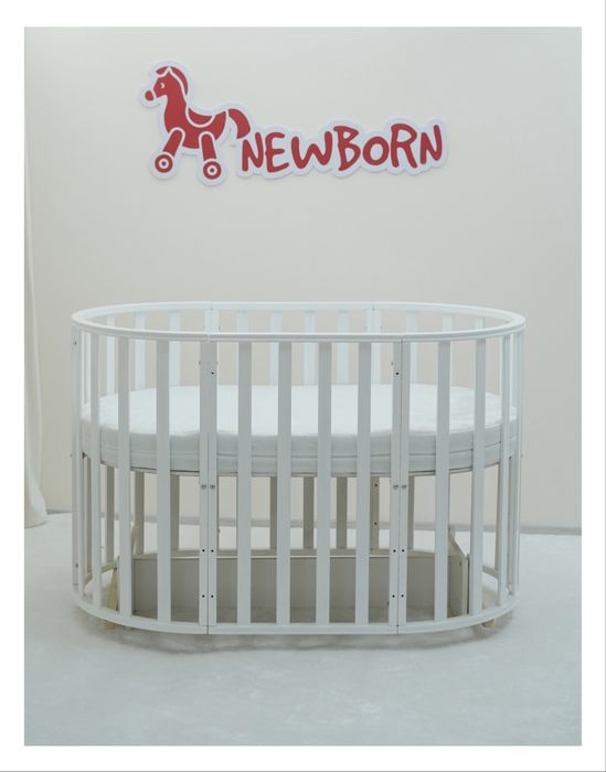 Кроватка-трансформер Newborn 7 в 1