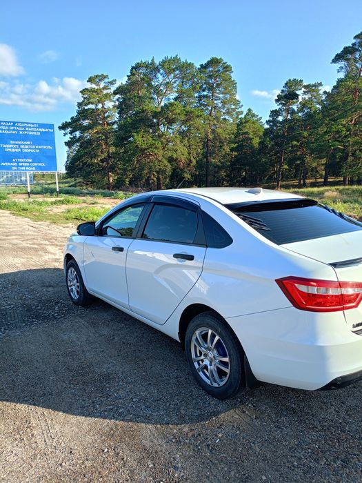 Веста 2019 год..