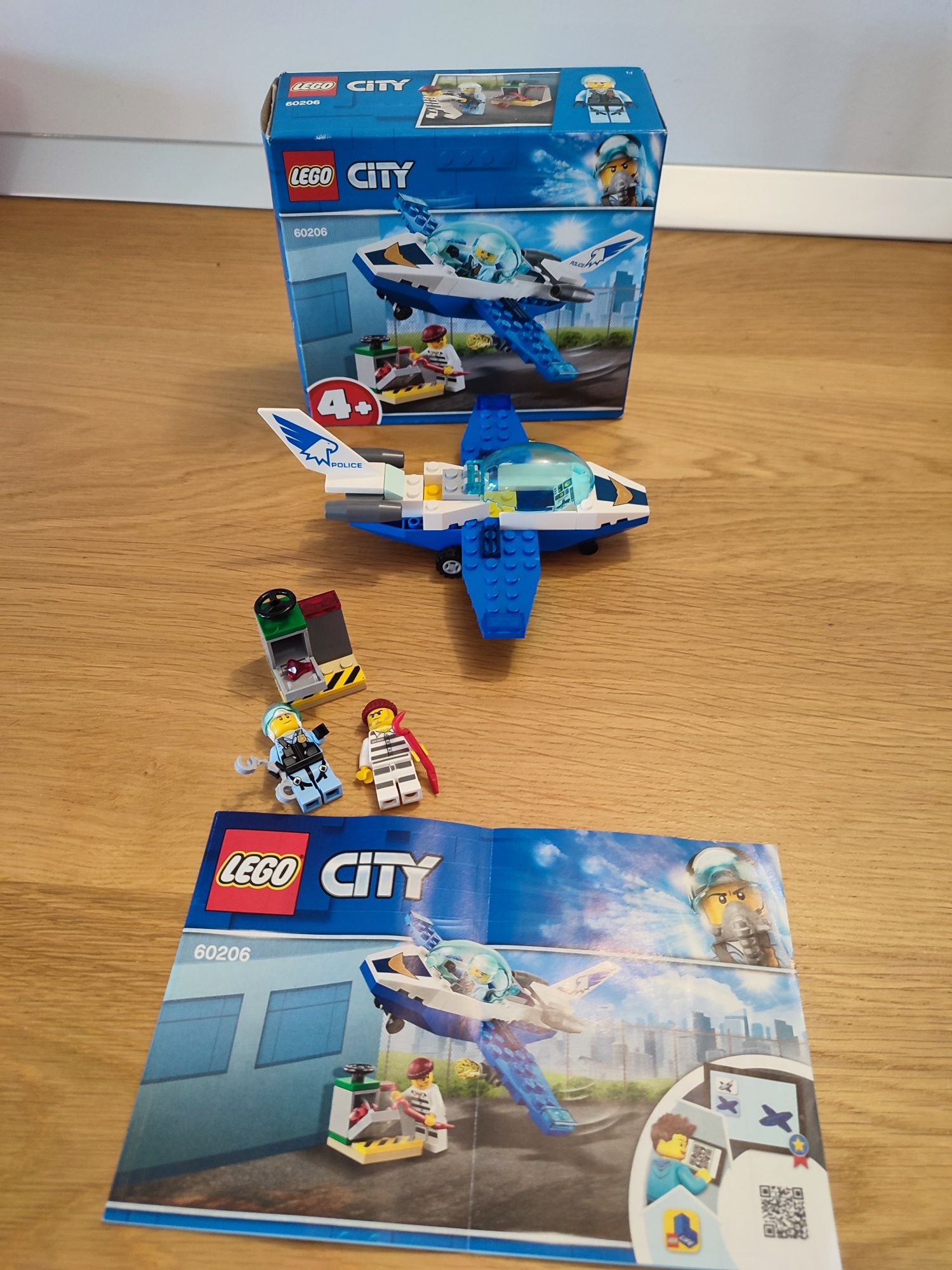 Lego city hot sale police aeroplane