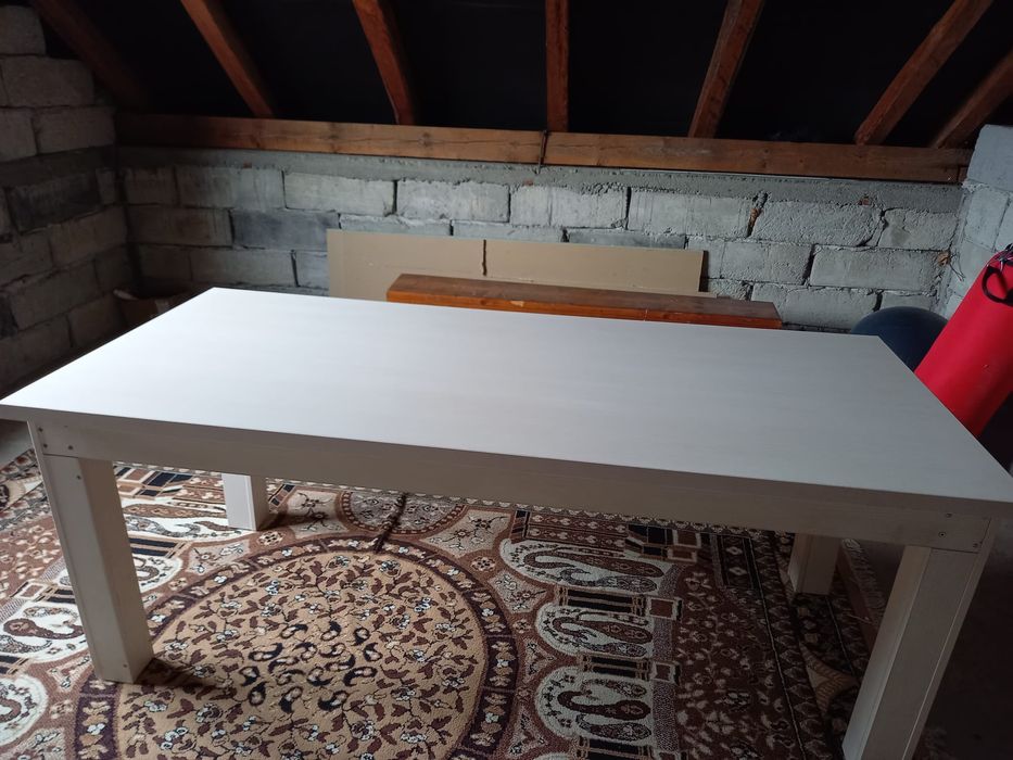 Masa bucatarie/foisor 6 locuri (200x90)