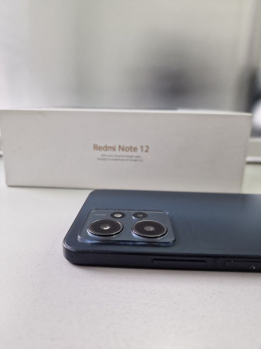 Redmi Note 12 4/128GB Grey Global. Гарантия! Доставка хам бор!