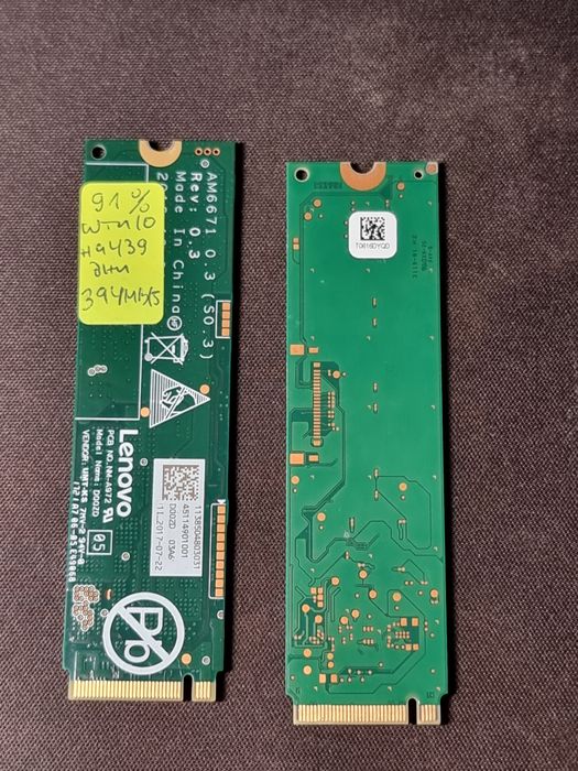 NVMe m.2 256gb 512gb SK Hynix ssd hdd