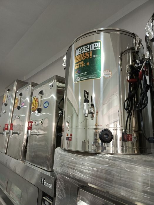 Самовар электрический чайник термос samovar 30 litrlik