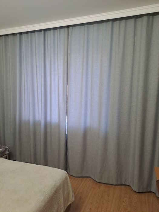 Продам шторы . Новые. Лен.