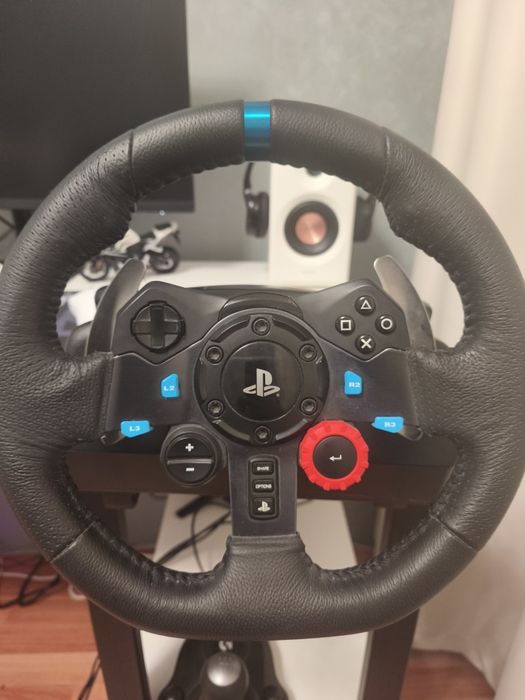 Игровой руль Logitech G29