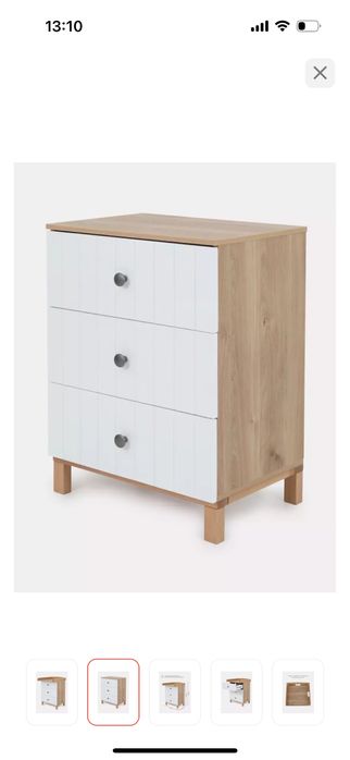 Детский пеленальный комод