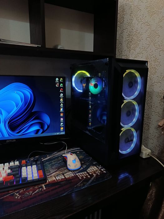 Игровой компьютер CS GO,GTA5,DOTA,PUBG