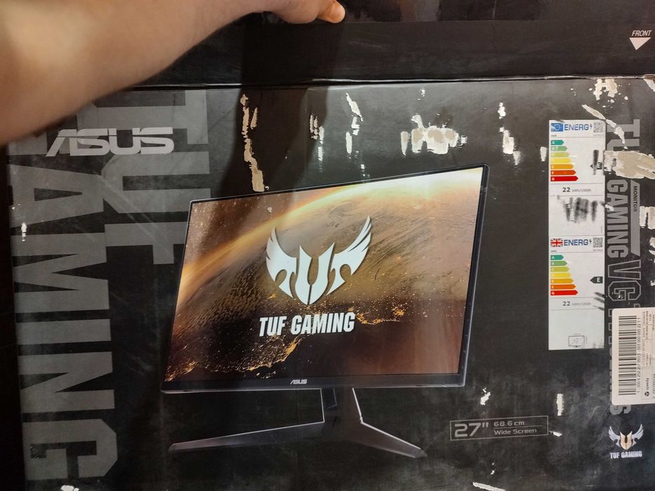 Монитор Asus TUF Gaming VG279Q1A 27" 165Hz IPS (като нов)