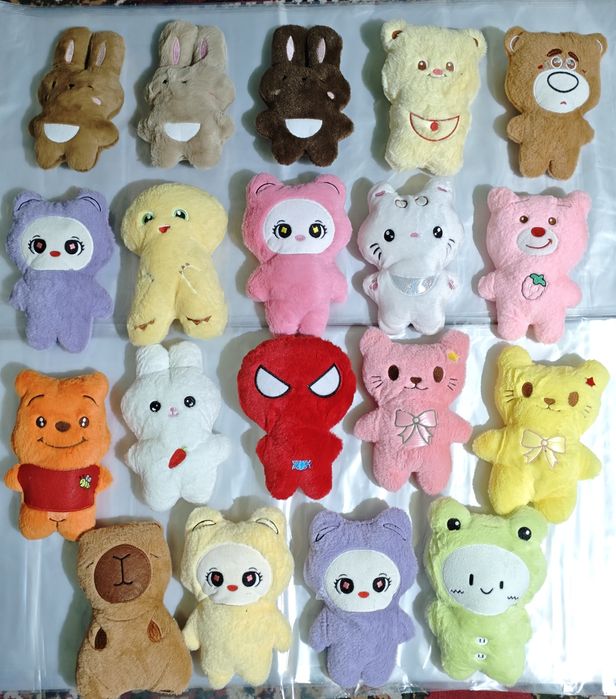 Yumshoq o'yinchoqlar (AKSIYA!)